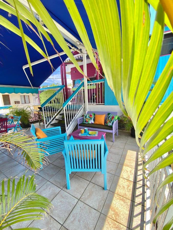 Hotel De La Plage Saint-Gilles-les Bains Exteriér fotografie