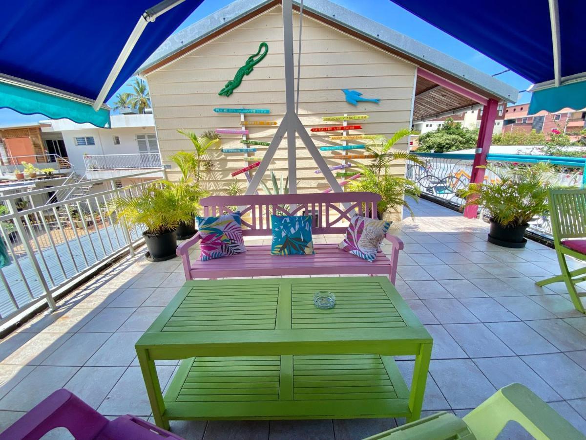 Hotel De La Plage Saint-Gilles-les Bains Exteriér fotografie