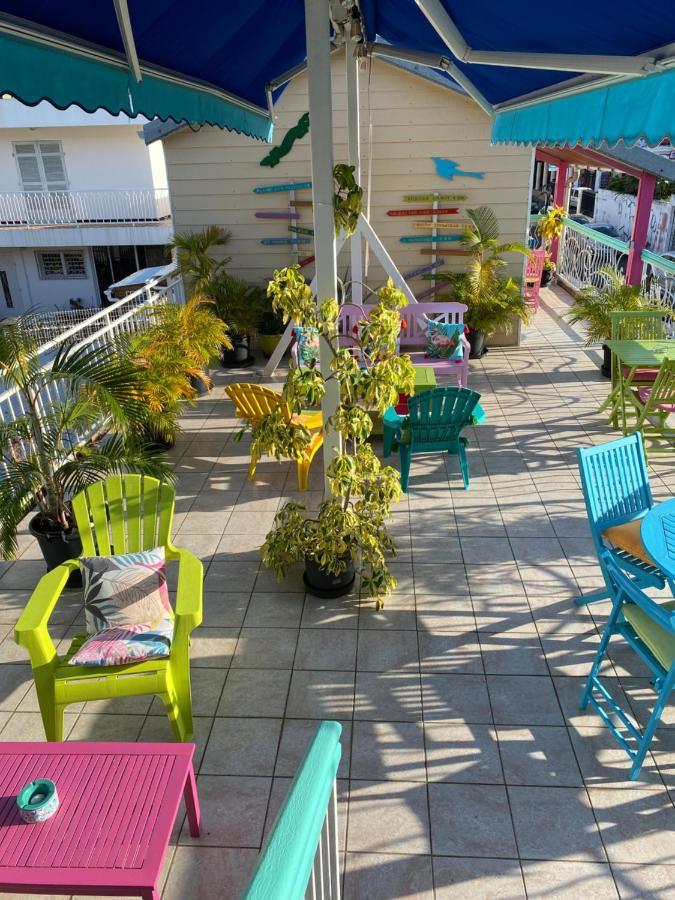 Hotel De La Plage Saint-Gilles-les Bains Exteriér fotografie