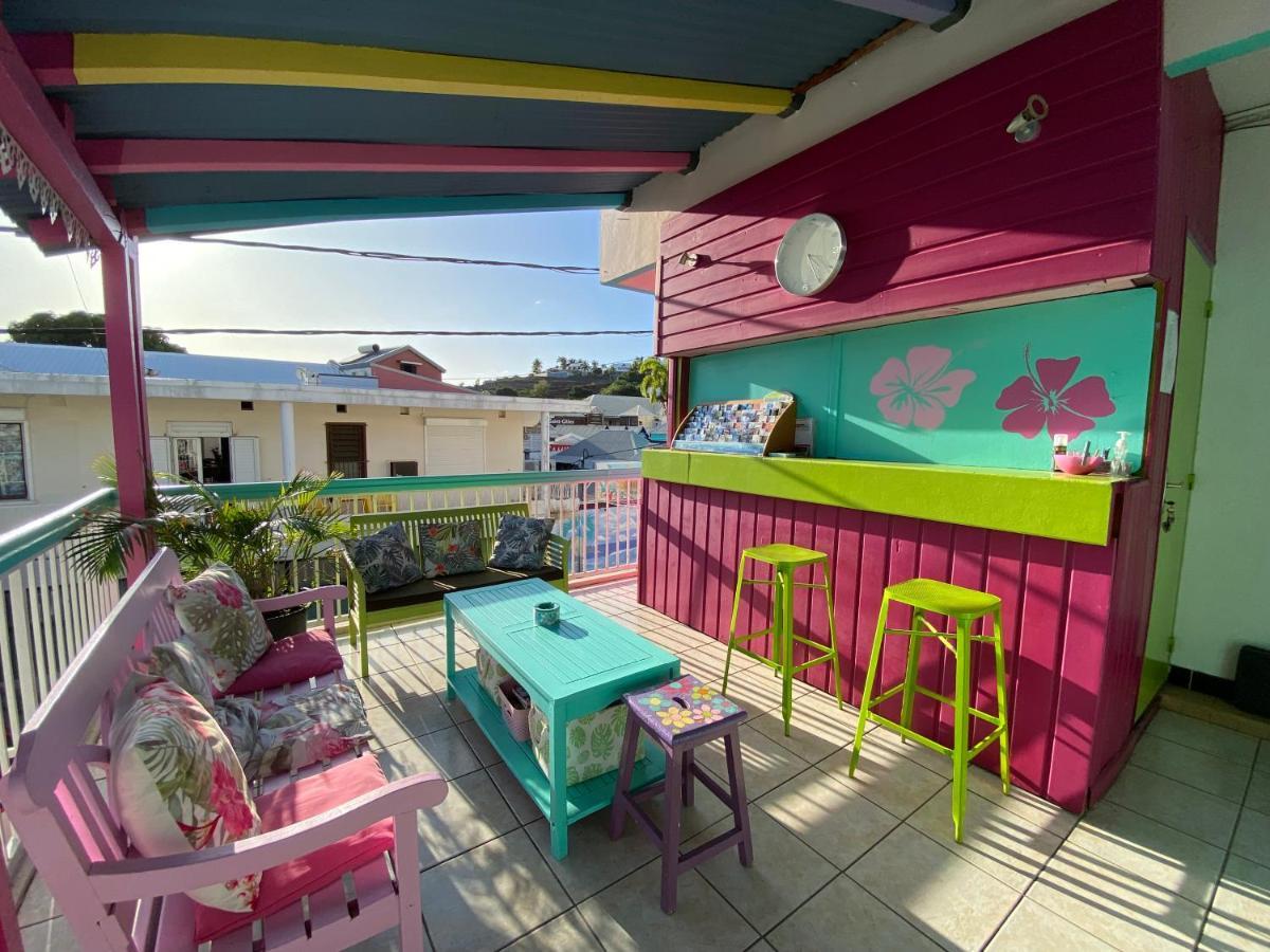 Hotel De La Plage Saint-Gilles-les Bains Exteriér fotografie