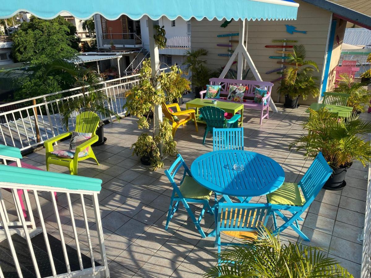 Hotel De La Plage Saint-Gilles-les Bains Exteriér fotografie