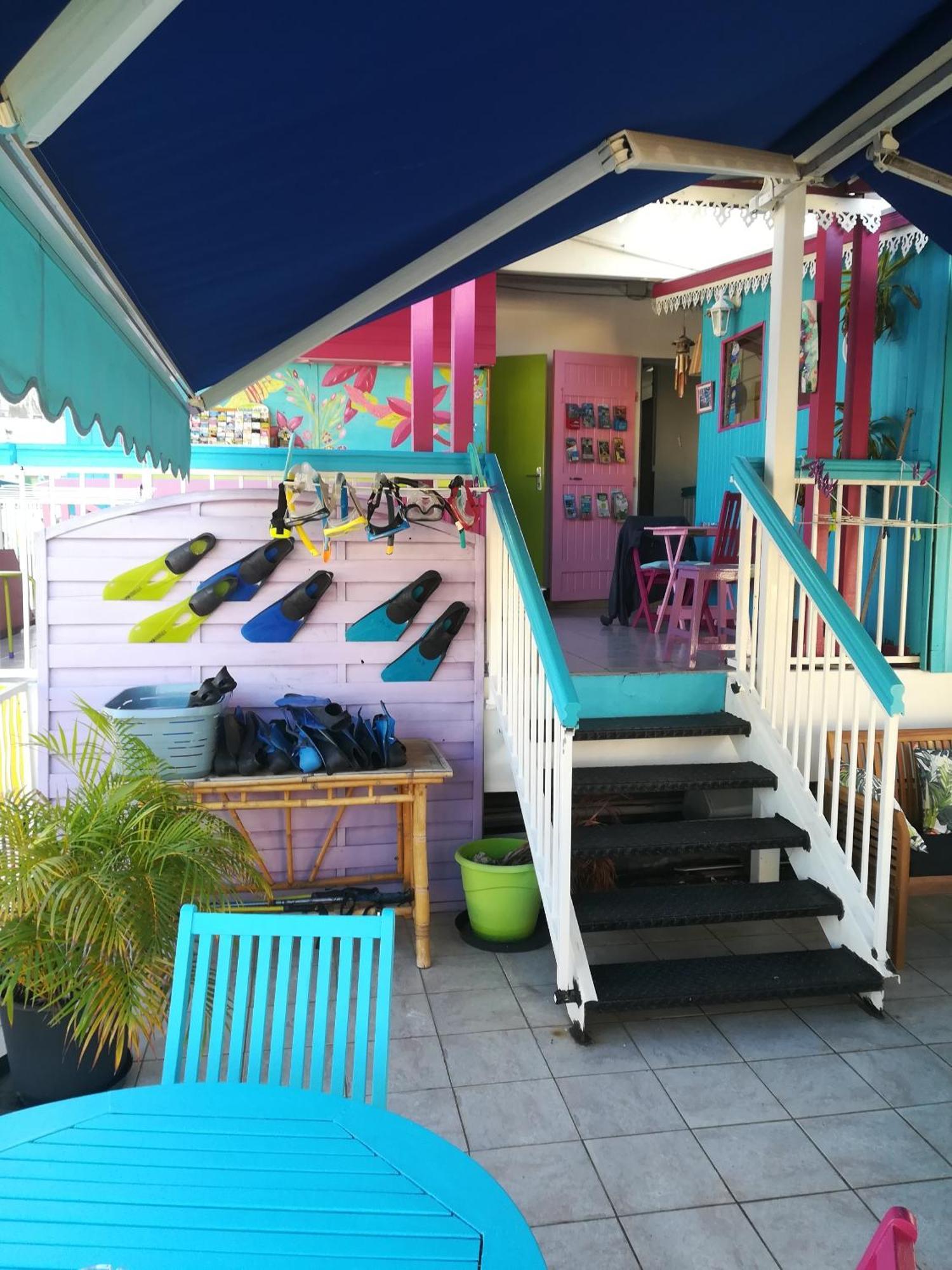 Hotel De La Plage Saint-Gilles-les Bains Exteriér fotografie